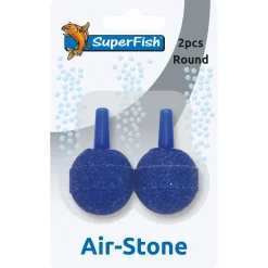 Superfish Luchtsteen Rond - Luchtpomp - 2 stuks