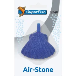 Superfish Luchtsteen Schelp Model - Beluchting - Blauw 1 stuk