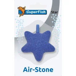 Superfish Luchtsteen Ster Model - Beluchting - Blauw 1 stuk