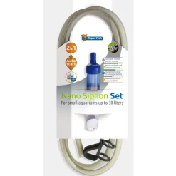 Superfish Nano Syphon - Aquarium Toebehoren - 1 set Tot 30 L