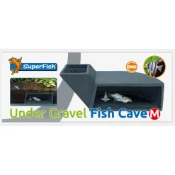 Superfish Ondergrondse Visgrot - Aquarium - Ornament