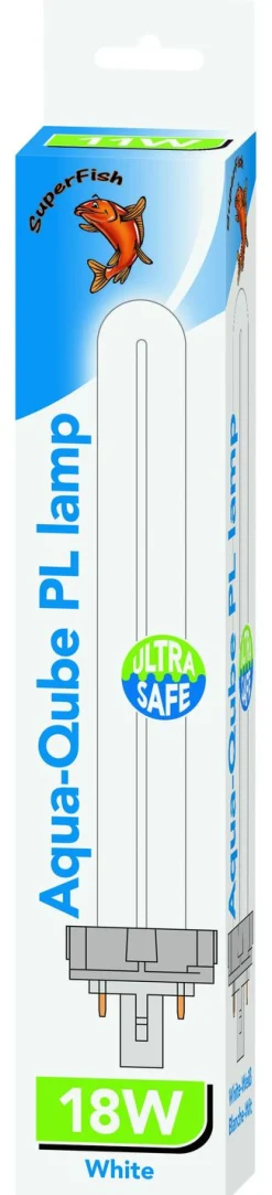 Superfish Pl Lamp Qube 40 - Verlichting - Wit 18 Watt