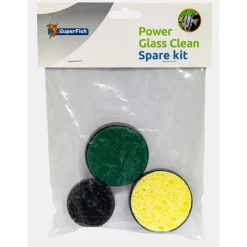 Superfish Power Glass Clean Spare Kit - Aquarium Toebehoren - 1 stuk