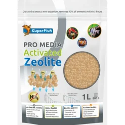 Superfish Pro Media Actif Zeo - Filtermateriaal - 1000 ml