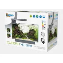 Superfish Quadro 40 Multi Colour - Aquaria
