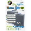 Superfish Qubiq 60 Cartridge - Filtermateriaal - 2 stuks