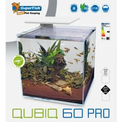 Superfish Qubiq 60 Pro 40x40x50.8 cm - Aquaria
