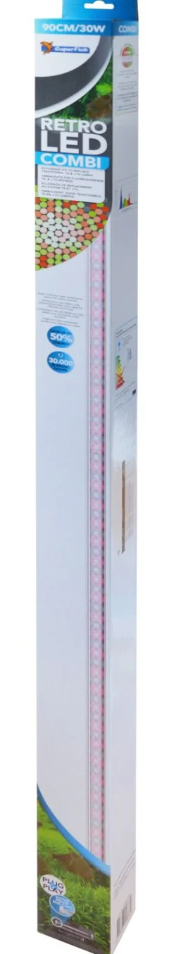 Superfish Retroled Combi T8&Jt5 - Verlichting
