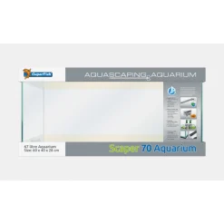 Superfish Scaper 70 - Aquaria - 60x40x28 cm Transparant