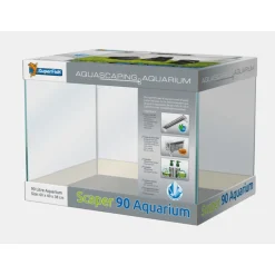 Superfish Scaper 90 - Aquaria - 60x40x38 cm 90 l Transparant