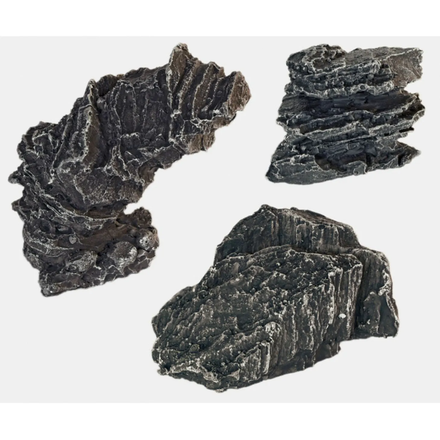 Superfish Scapers Rock Combi Pack - Aquarium - Ornament - 3 stuks S