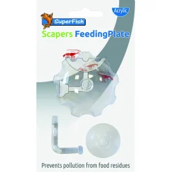 Superfish Scapers Voerplaat - Aquarium Toebehoren - 1 stuk