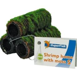 Superfish Shrimp Home Met Mos - Aquarium - Ornament