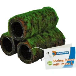 Superfish Shrimp Home Met Mos - Aquarium - Ornament