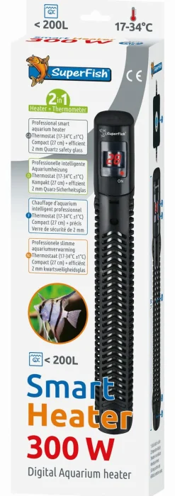 Superfish Smart Heater Digital - Verwarming