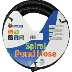 Superfish Spiraalslang Zwart - Filters