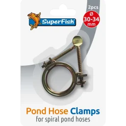Superfish Spiraalslangklem 2 stuks - Filters