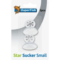 Superfish Sterzuignap Klein - Aquarium Toebehoren - 2 stuks