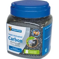 Superfish Super Actief Kool - Filters - 1000 ml Zwart