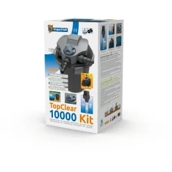 Superfish Topclear Kit 10000 Uvc - Filters - 36.5 cm 10000 l Grijs 2900 l/h