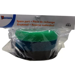 Superfish Topclear Spons Vervang Set - Filters - 41 cm Zwart