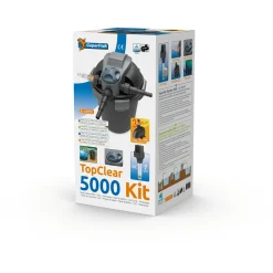 Superfish Topclear Uv Drukfilter Kit - Filters - 7 Watt 5000 Uv-C