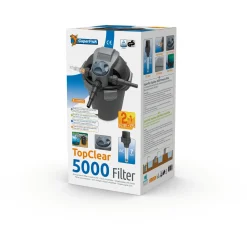 Superfish Topclear Uv Drukfilter - Filters - 7 Watt 5000 Uv-C