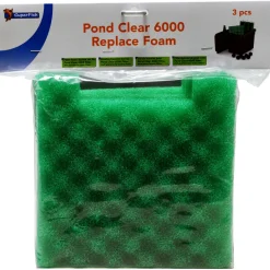 Superfish Topclear Vijverfilter Vervangmat - Filters - 3 stuks