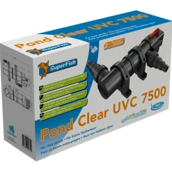 Superfish Uvc Lamp 7500 Lumen - Verlichting - 9 Watt