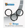 Superfish Vijver Connector Kit Ring - Filtertoebehoeren - 3 stuks