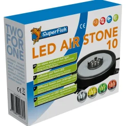 Superfish Vijver Led & Luchtsteen - Beluchting - 10 cm