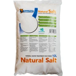 Superfish Vijver Natuurzout Zak - Filters - 10 l