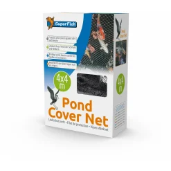Superfish Vijverafdeknet - Onderhoud