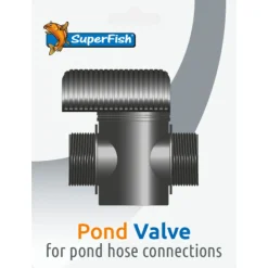 Superfish Vijverkraan - Filtertoebehoeren - 1 stuk