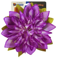 Superfish Vijverlelie - Kunstplanten - 17 cm Paars