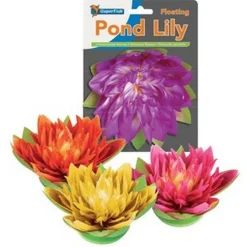 Superfish Vijverlelie - Kunstplanten - 17 cm Geel