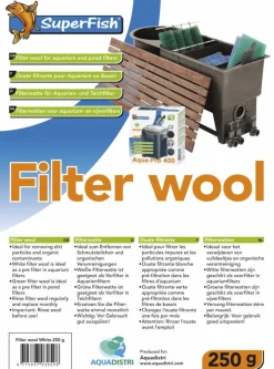 Superfish Witte Filterwatten Wit - Filters