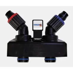 Superfish X Pro 1500/2000 Kranen - Aquarium Toebehoren - Zwart 1 set