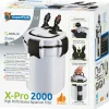 Superfish X Pro Aquarium Buitenfilter 2000 - Filters - 600 l Wit 600 l/h