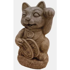 Superfish Zen Deco Fortune Cat - Aquarium - Ornament - 8x6x12 cm