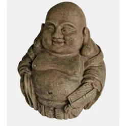 Superfish Zen Deco Laughing Buddha - Aquarium - Ornament - 1 stuk