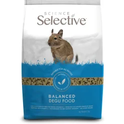 Supreme Science Selective Degu - Degoevoer - 1.5 kg