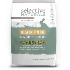 Supreme Science Selective Rabbit Graanvrij - Konijnenvoer - 1.5 kg