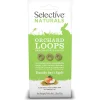 Supreme Selective Naturals Orchard Loops - Knaagdiersnack - 80 g