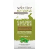Supreme Selective Naturals Garden Sticks - Knaagdiersnack - 60 g