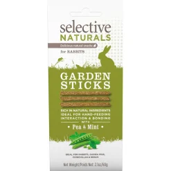Supreme Selective Naturals Garden Sticks - Knaagdiersnack - 60 g