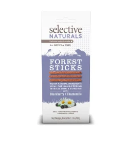 Supreme Selective Naturals  Forest Sticks - Knaagdiersnack - 60 g