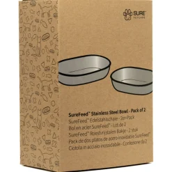 Surefeed Roestvrijstalen Bakje - Kattenvoerbak - Metaal
