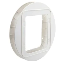 Sureflap Dierenluik Adapter M - Kattenluik - 38x0.3x38 cm Wit