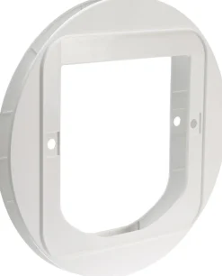 Sureflap Dierenluik Adapter S - Kattenluik - 28x0.8 cm Wit